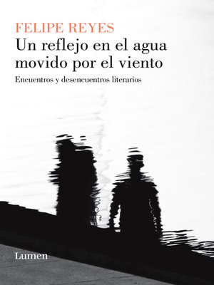 cover image of Un reflejo en el agua movido por el viento